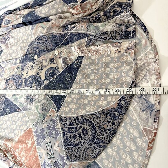 Charlie B's Multi Color Blouse - Picture 11 of 11